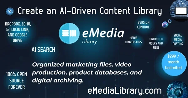 eMediaLibrary Release (updated)